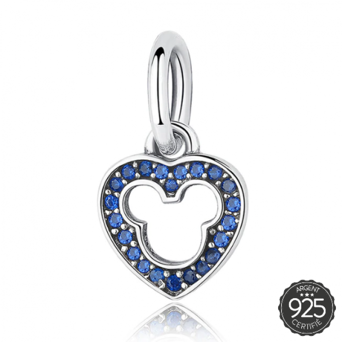 CHARM PENDANT BLEU MICKEY