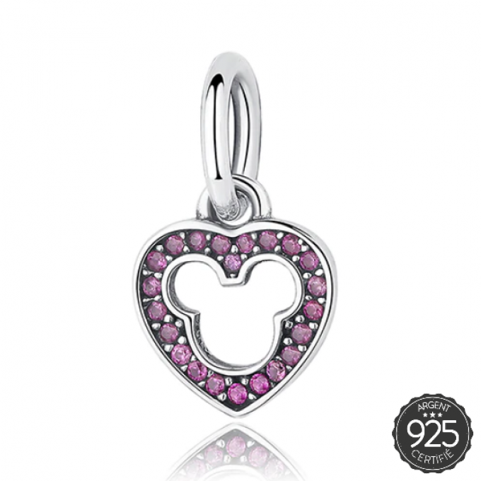 CHARM PENDANT ROSE MINNIE