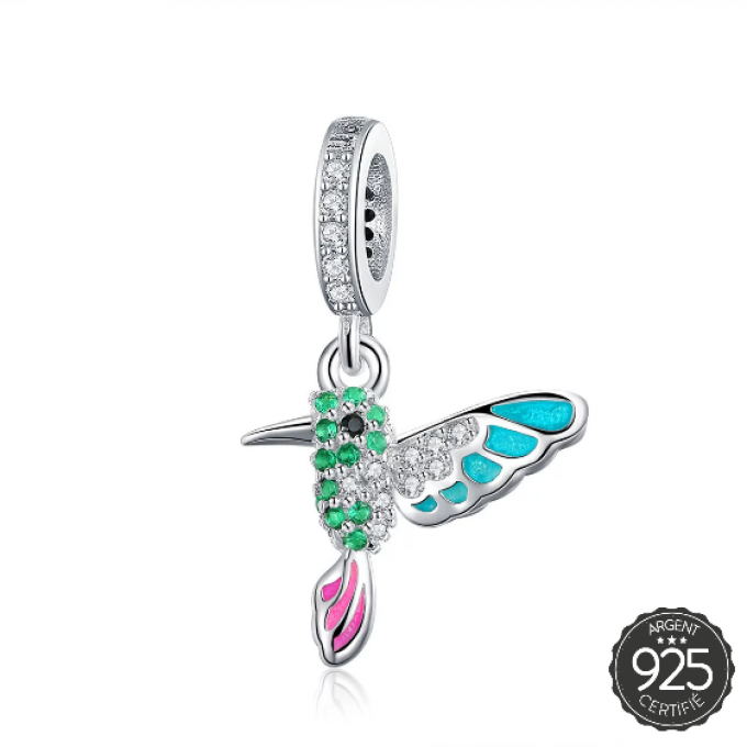  CHARM PENDANT COLIBRI