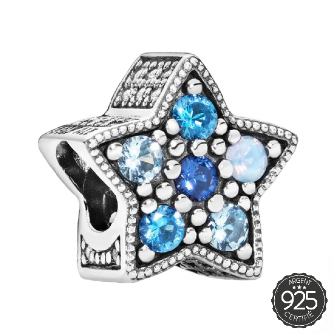 CHARM ETOILE BLEUE