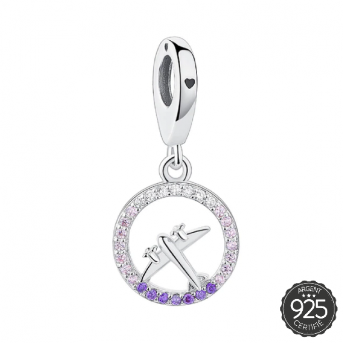 CHARM PENDANT AVION